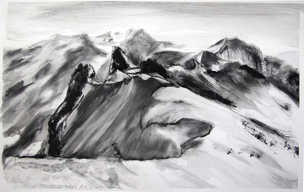 Rhyner Martine, «Monte Rosa»